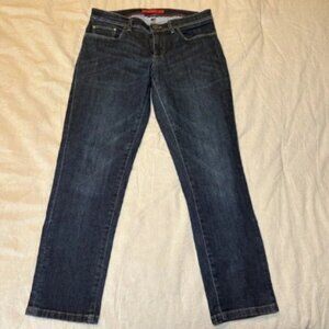 LL Bean Bean Flex Womens Size 6 Straight Leg Favorite Fit Jeans Stretch Vintage